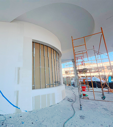 metag-proyectos-industriales-geometría-curva-compleja-y-Diseño-Radial-proyecto-industrial-ingeniería-en-yeso-en-los-cabos-méxico