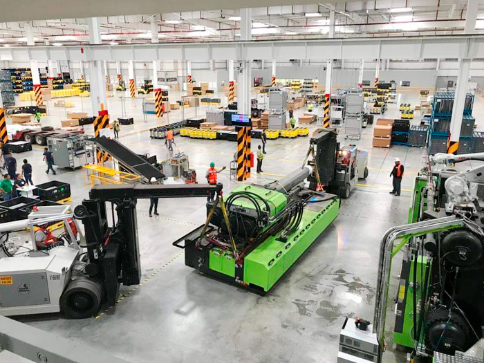 metag-proyectos-industriales-planta-industrial-maquinaria-pesada-industrial-aplicación-de-piso epóxico-carga